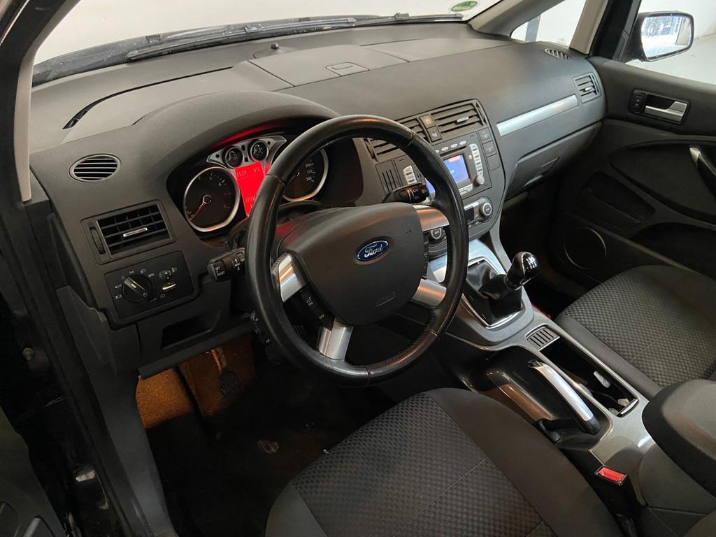 Ford C-MAX 1.8-16V Titanium Flexifuel. APK 02-2027!, Voorwielaandrijving, Gebruikt, 4 cilinders, Traction-control