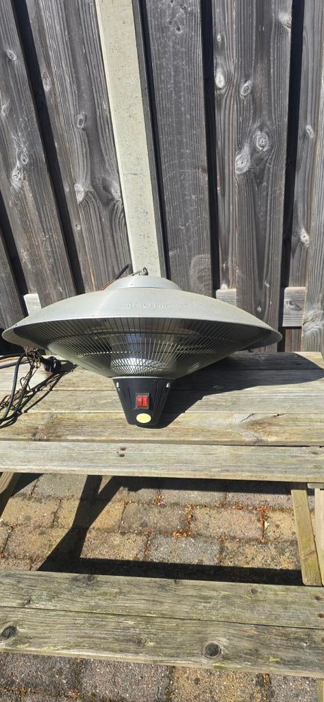 Terrasverwarming, Ophalen