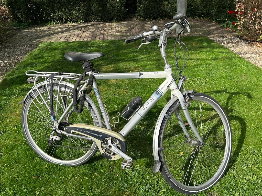 Herenfiets Rih Z 850, Ophalen of Verzenden, Zo goed als nieuw, 15 tot 20 versnellingen, Overige merken
