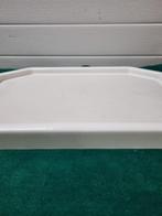 -	dienblad wit kunststof met handgrepen, Ophalen of Verzenden, 'T Olde Gre-j, Info@toldegrej.nl, Endepoelstraat 20f Didam