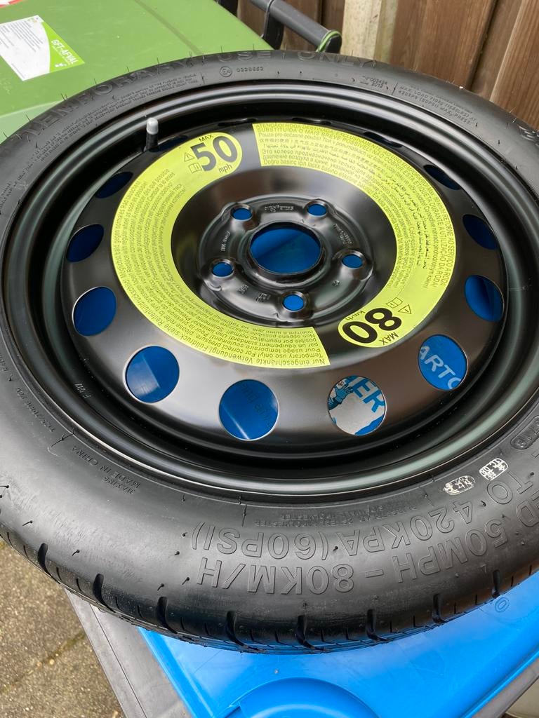 Reserve wiel Golf 7/8 A3 nieuw, Ophalen, Zo goed als nieuw