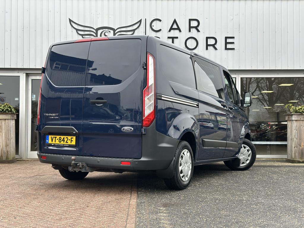 Ford Transit Custom 270 2.2 TDCI L1H1 Trend DC |MARGE|CRUISE, Auto's, Voorwielaandrijving, Euro 5, 101 pk, Gebruikt