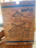 KAPLA bouwset - 280 houten plankjes en gekleurde set, Ophalen, Gebruikt