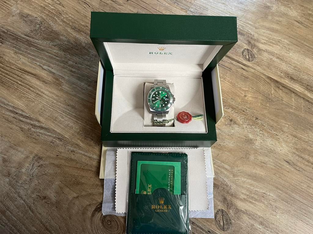 Roley Yachtmaster Hulk Pepsi Submariner Box Doos GMT Master2, Ophalen of Verzenden, Nieuw, Staal, Rolex