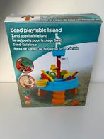 Zand speeltafel eiland, Kinderen en Baby's, Speelgoed | Buiten | Los speelgoed, Ophalen, Gebruikt