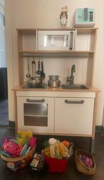 Ikea speelkeuken met accessoires, Kinderen en Baby's, Ophalen of Verzenden, Gebruikt, Hout, Speelkeuken