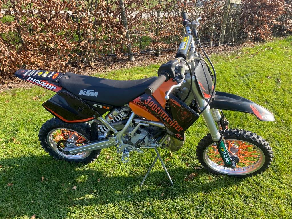 KTM 65 SX - Unieke Crossmotor met Pro MX Tuning, Motoren, Occasion, Electronisch instelbare dempers, 65 cc, Particulier