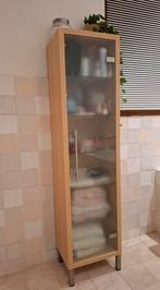 Badkamerset: kast, spiegel en wasbox - Zo goed als nieuw!, Ophalen, Minder dan 50 cm, Overige typen, Zo goed als nieuw