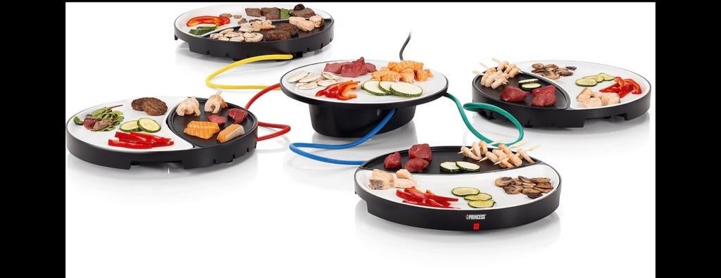 Princess Raclette  - Gourmetstel, Ophalen of Verzenden, Zo goed als nieuw, Minder dan 85 cm