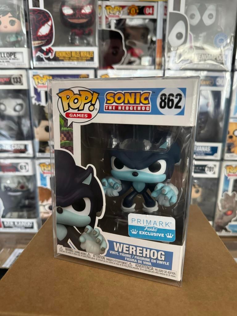 Funko Pop! Sonic The Hedgehog 862 Werehog Primark Exclusive, Verzamelen, Poppetjes en Figuurtjes, Ophalen of Verzenden, Zo goed als nieuw