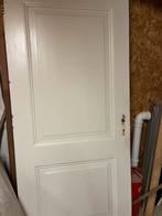 Paneeldeuren 93x208 2 stuks, Doe-het-zelf en Verbouw, Deuren en Horren, Ophalen, Hout, Binnendeur, 200 tot 215 cm