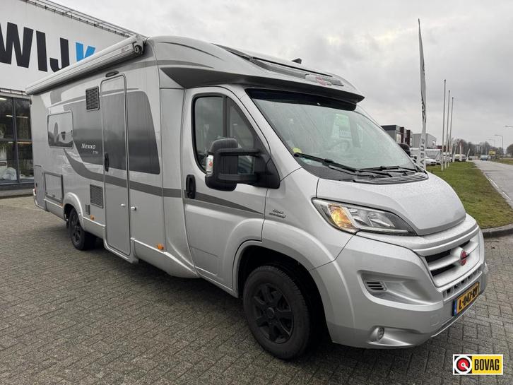 Bürstner Nexxo T 720 Enkele bedden, Caravans en Kamperen, Campers, Bedrijf, tot en met 4, Bürstner, Fiat, Diesel, Handgeschakeld