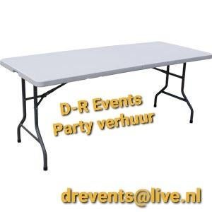 Buffettafel - Klaptafel - Horecatafel - Tafel Verhuur, Ophalen, Nieuw, Overige