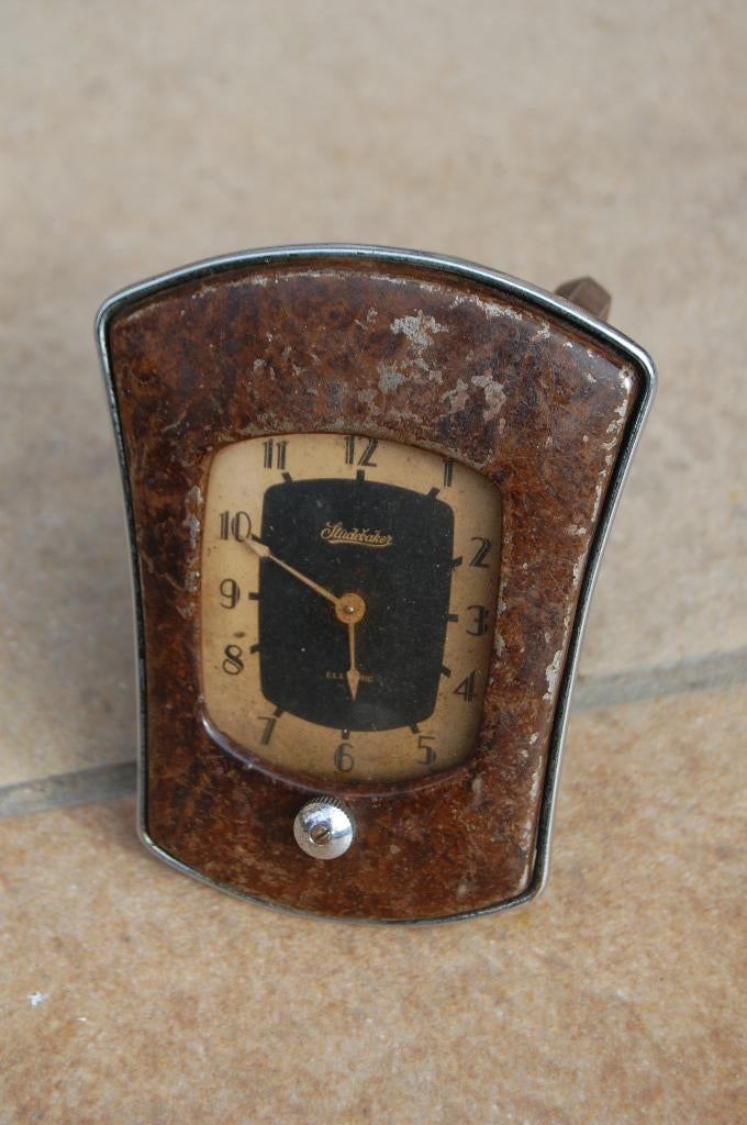 Studebaker Dictator 1935 Amerikaanse oldtimer klok, Ophalen of Verzenden