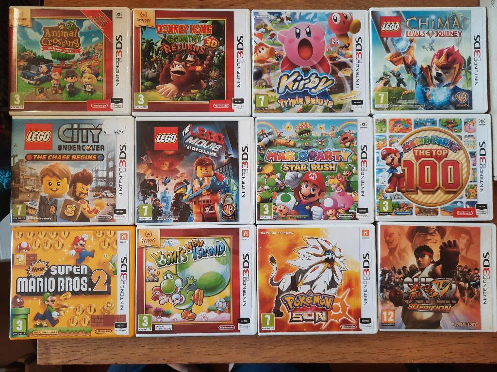 Nintendo 3DS en DS Games Lego, Kirby, Mario, Pokémon, Avontuur en Actie, Gekoppelde computers, Ophalen of Verzenden, Zo goed als nieuw
