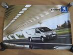 Posters verzamelen:2 x Peugeot Expert -Bipper- Boxer-Partner, Rechthoekig Liggend, Nieuw, Ophalen of Verzenden, A1 t/m A3