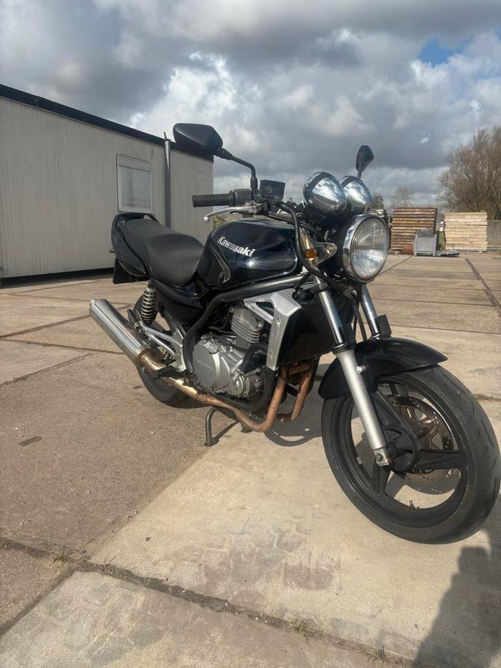 Kawasaki ER-5 Opknapper. Ideaal Project, Motoren, Motoren | Kawasaki, Particulier, Naked bike, meer dan 35 kW, 2 cilinders, Motorrijbewijs A