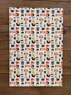 IKEA BITS Magneetbord 40x58 cm (met plakfolie met motief), Ophalen of Verzenden, Gebruikt, Magneetbord