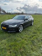 Audi A6 2.8FSI 150KW Avant Multitron 2013 Zwart, Auto's, Zwart, 2773 cc, Zwart, Stationwagon