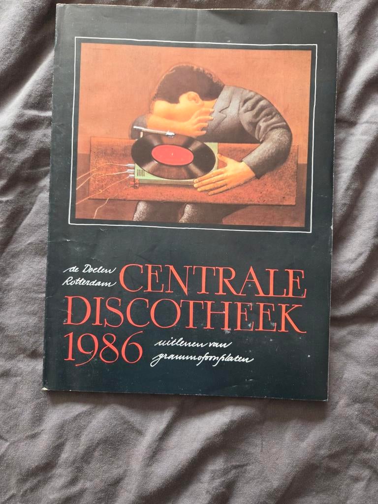 Centrale Discotheek Rotterdam 1986 catalogus, Ophalen of Verzenden