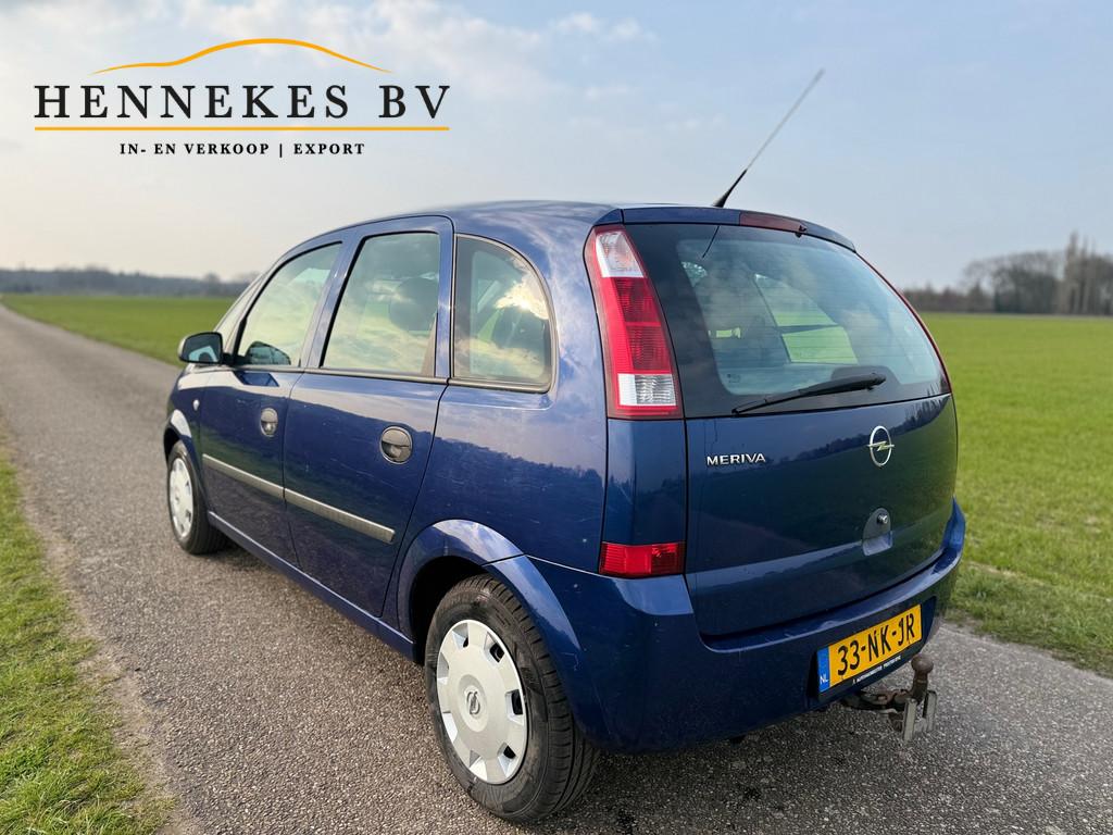 Opel Meriva 1.6 Essentia Nieuwe APK, Auto's, Opel, Stof, Gebruikt, Zwart, 4 cilinders