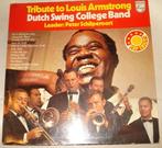 Dutch Swing College Band - Tribute Louis Armstrong vinylLP, Ophalen, 1960 tot 1980, Gebruikt, 12 inch