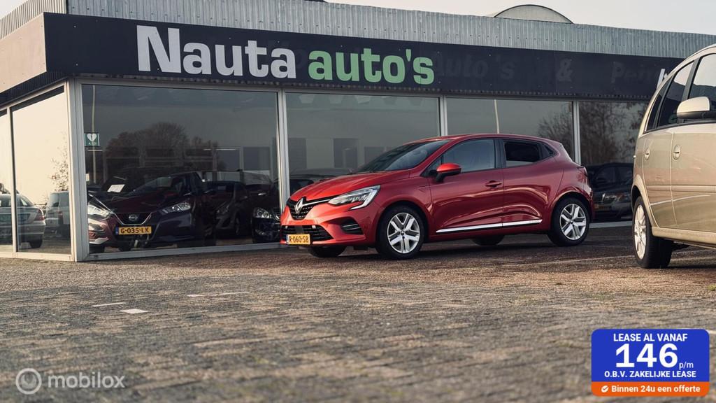 Renault Clio 1.0 TCe Zen, Auto's, Voorwielaandrijving, Gebruikt, 580 kg, 49 €/maand