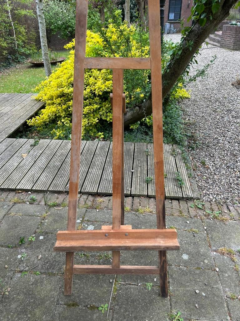 Houten schildersezel., Ophalen of Verzenden, Zo goed als nieuw, Ezel