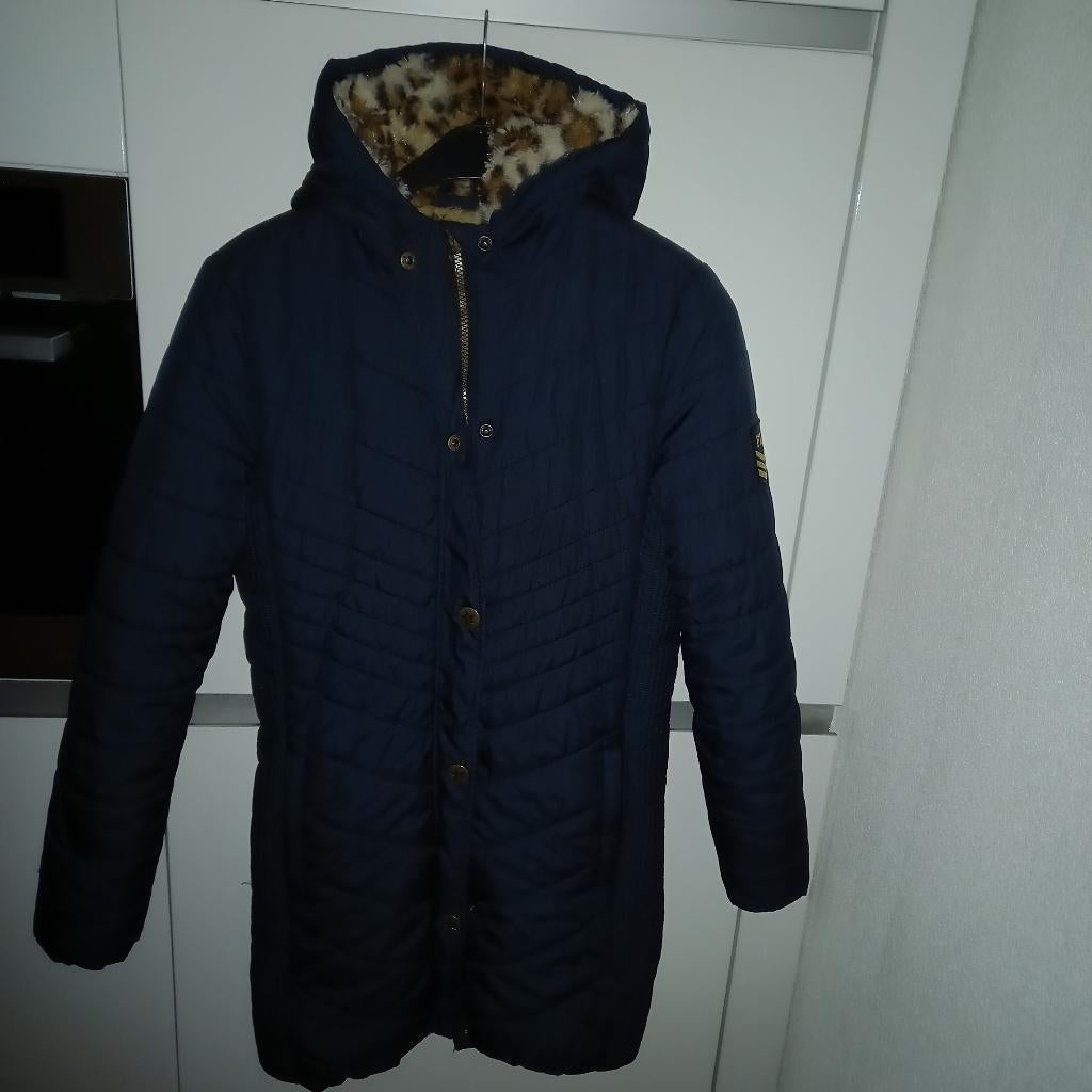 Like Flo warme winterjas maat 176., Gebruikt, Like Flo, Meisje, Ophalen of Verzenden