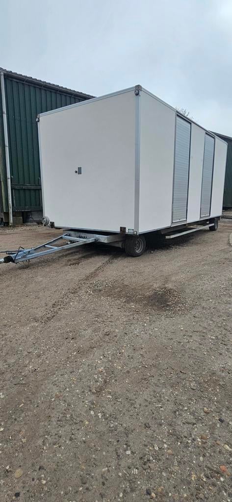 Nette toiletwagen te koop 4-1-3, Ophalen of Verzenden