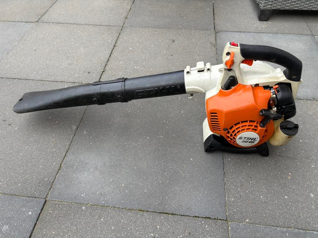 Stihl bg 85 bladblazer, Ophalen, Gebruikt, Benzine, Handgedragen