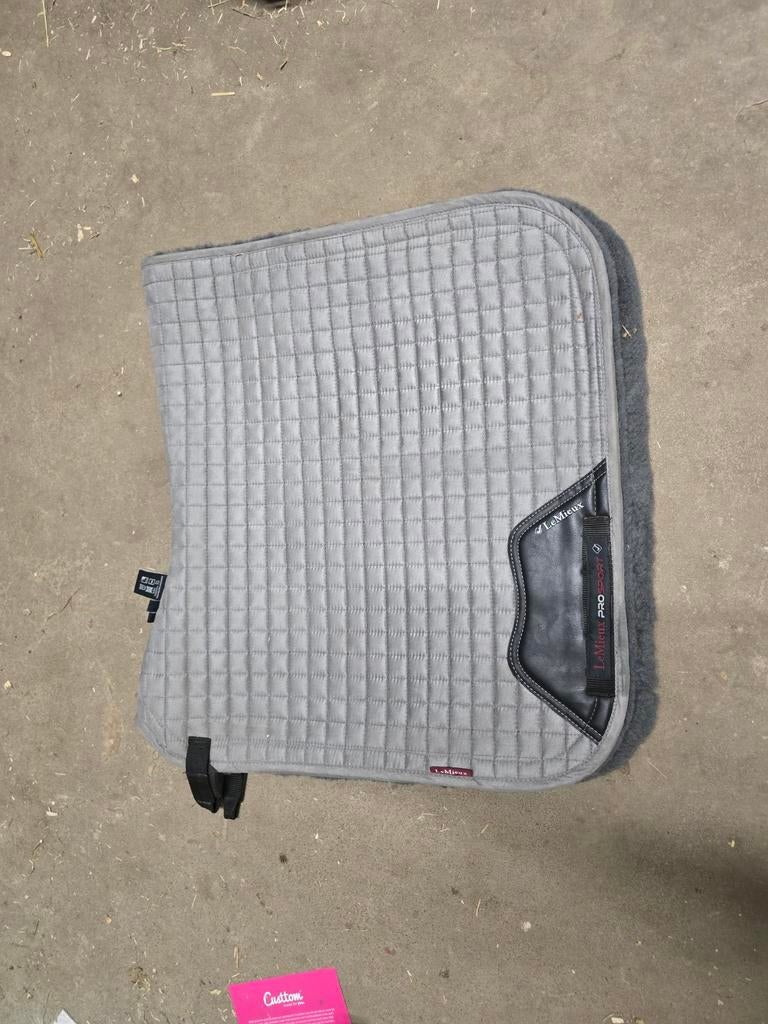 Lemieux dekje sensitive square full dressuur, Full (L), Ophalen of Verzenden, Zo goed als nieuw, Dressuurdekje