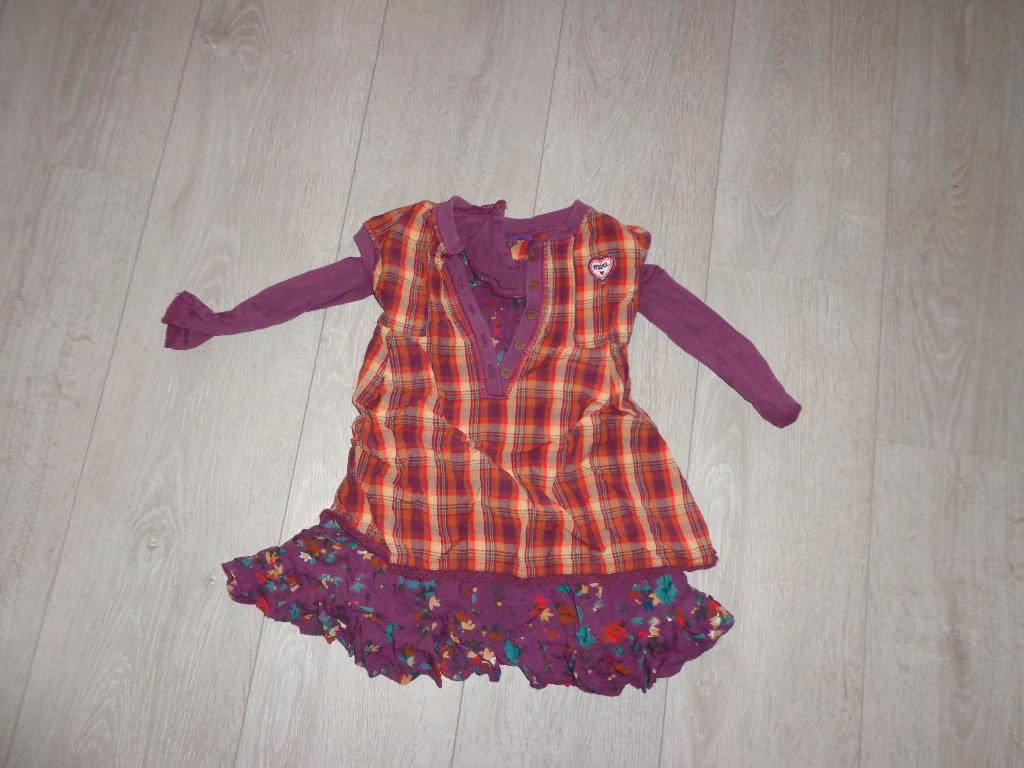 2 delige meisjesset van MEXX, maat 98, Kinderen en Baby's, Kinderkleding | Maat 98, Ophalen of Verzenden, Gebruikt, Meisje, Setje