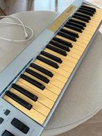 M-Audio Keystation MIDI Keyboard, Gebruikt, Ophalen of Verzenden, Aanslaggevoelig, 49 toetsen
