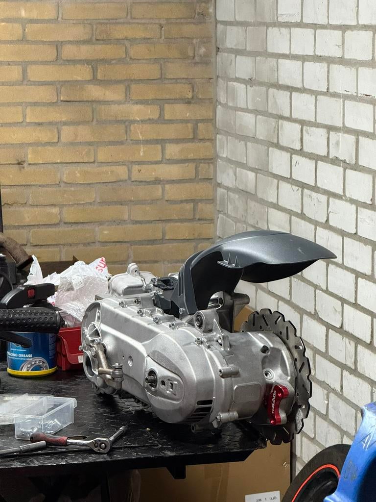 172cc Runner m07 dd dg blok in onderdelen, Ophalen of Verzenden