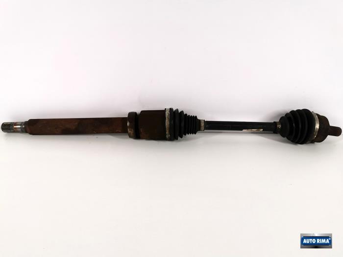 Aandrijfas rechts-voor van een Volvo V40, Gebruikt, -, -, Ophalen of Verzenden