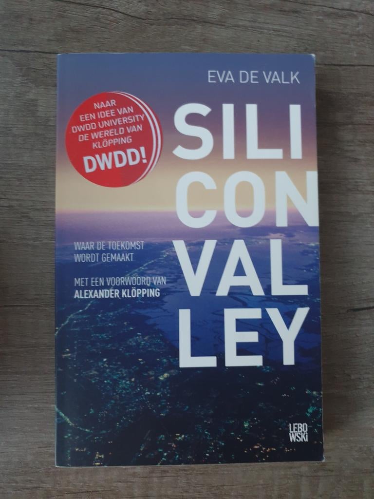 Silicon Valley: Waar de toekomst wordt gemaakt, Ophalen of Verzenden, Gelezen
