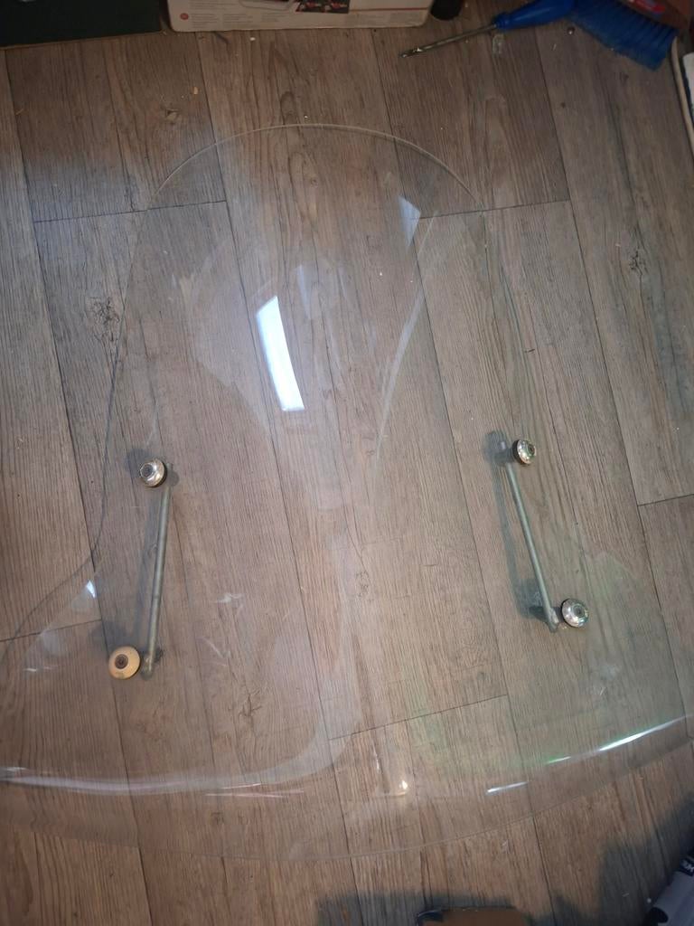 Kort windscherm gebruikt voor Sym Mio scooter, Fietsen en Brommers, Ophalen, Gebruikt, Overige typen, SYM