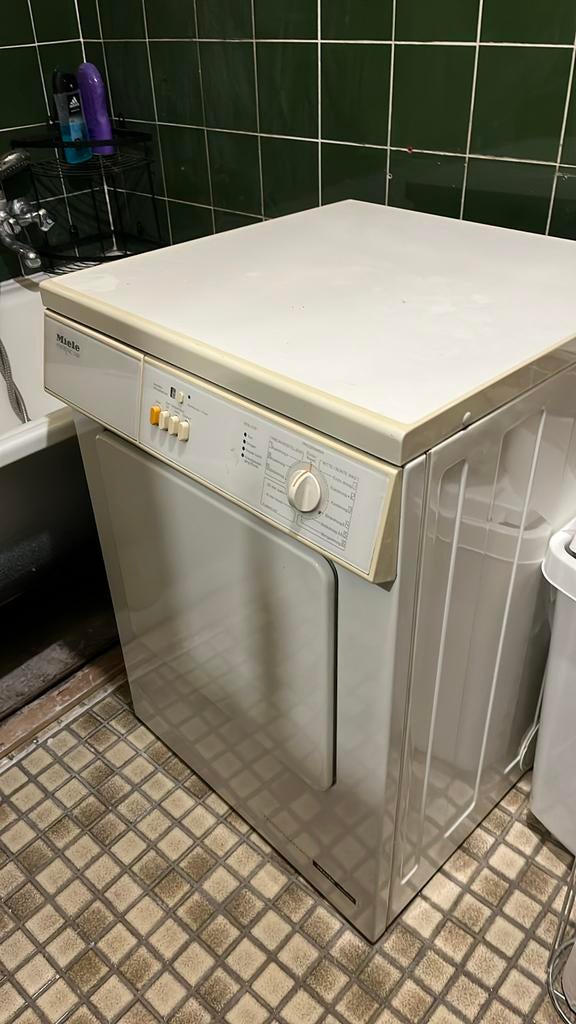 Miele Wasdroger- Betrouwbaar en Duurzaam, Gebruikt, Ophalen of Verzenden, Voorlader, Wolwasprogramma
