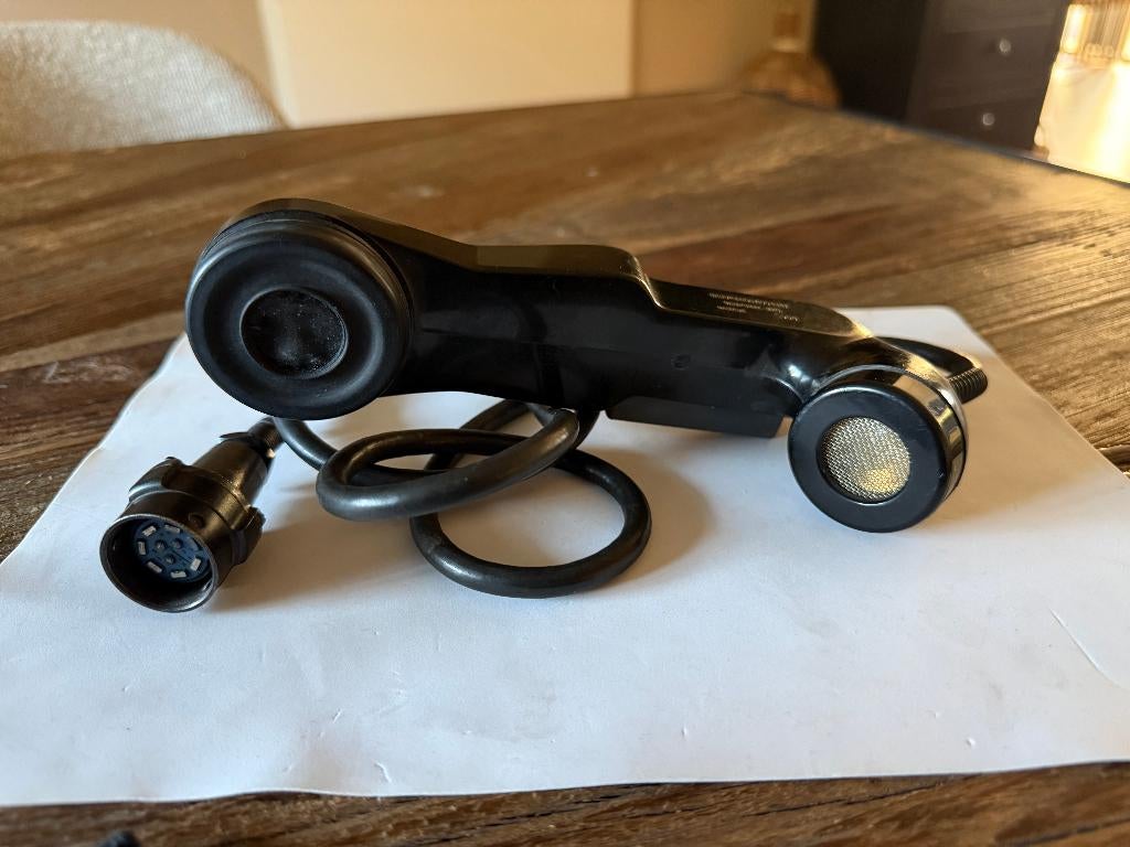 Handset landmacht voor radio's, Verzamelen, Militaria | Algemeen, Ophalen of Verzenden, Landmacht, Nederland, Overige typen