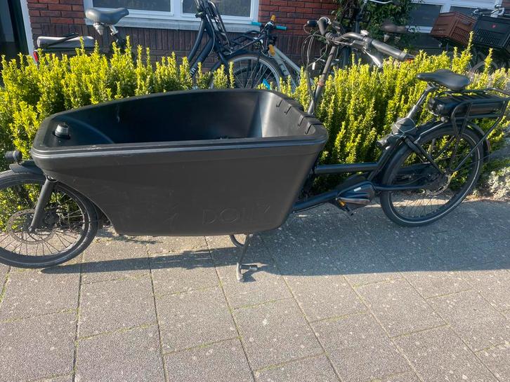 Dolly bakfiets, Fietsen en Brommers, Fietsen | Bakfietsen, Gebruikt, Overige merken, 4 kinderen of meer, Elektrisch, Ophalen