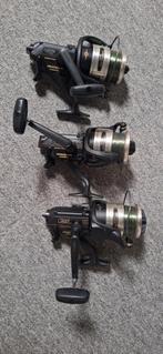 3 x Shimano 4500B spoelen met stickers, Ophalen, Zo goed als nieuw, Molen