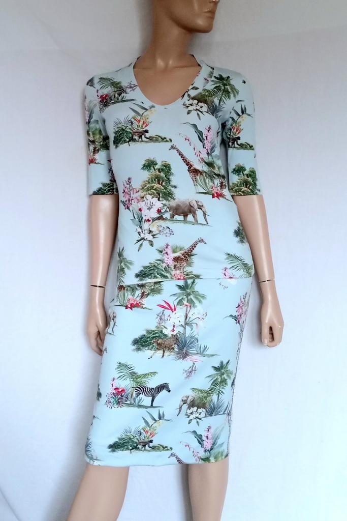 MARCCAIN Set ( Rok en Top ) , Maat 38, Kleding | Dames, Verzenden, Zo goed als nieuw, Maat 38/40 (M), Overige kleuren