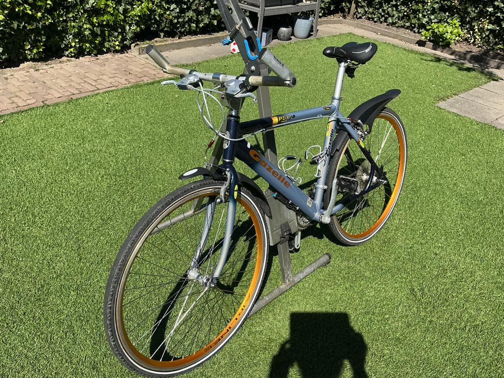 Gazelle playa sport hybride & Tacx standaard., Ophalen, Gebruikt, 49 tot 53 cm, Meer dan 20 versnellingen