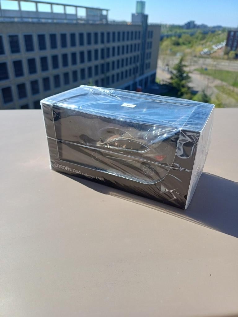 Citroën DS4 Norev 1/43 Bruin - Nieuw in doos, Ophalen of Verzenden, Nieuw, Auto, Norev
