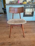 Mid Century stoeltje van Top Form, Huis en Inrichting, Ophalen, Bruin, Mid Century, Stof