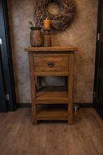 Houten kastje met lade, Huis en Inrichting, Kasten | Overige, Ophalen, Nieuw