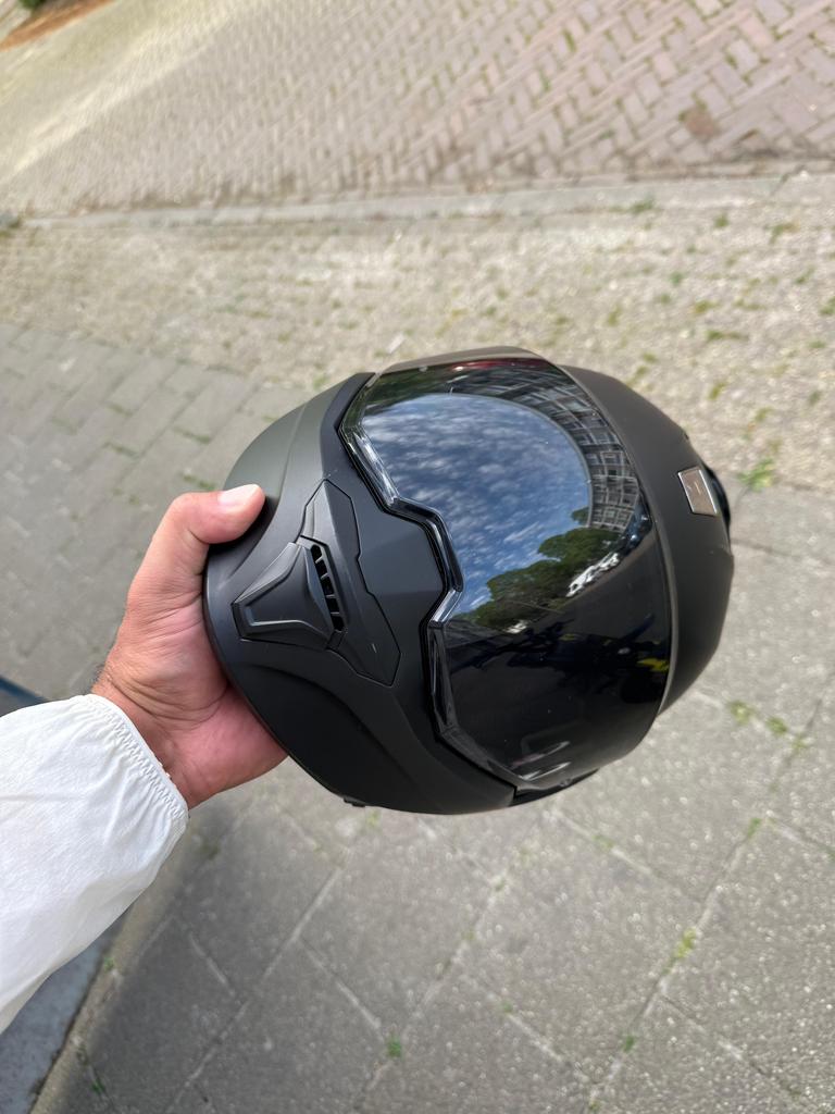 Scorpoin exo tech systeemhelm zgan xs, Motoren, Overige merken, XS, Systeemhelm, Ophalen of Verzenden