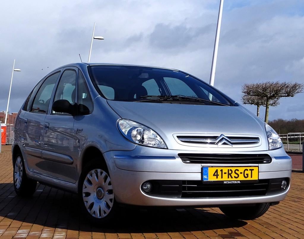 Citroen Xsara Picasso 2.0i-16V Automaat 82661km! 2e Eig Airc, Auto's, Citroën, 136 pk, 4 cilinders, 700 kg, Origineel Nederlands