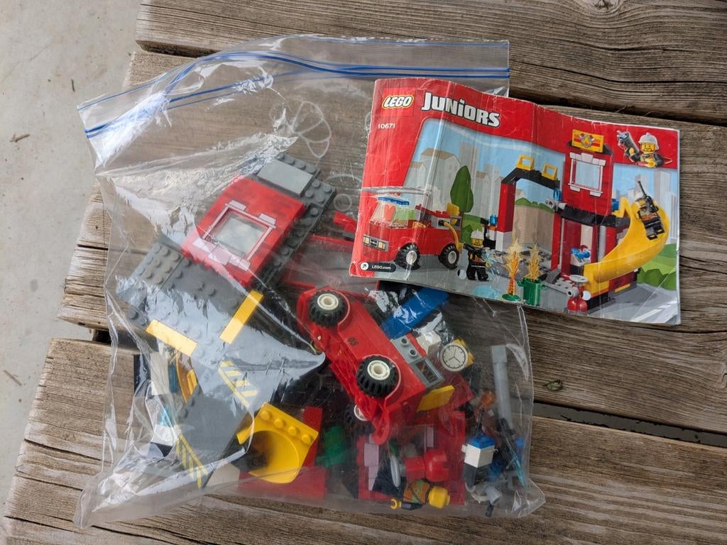Lego junior brandweer, Ophalen of Verzenden